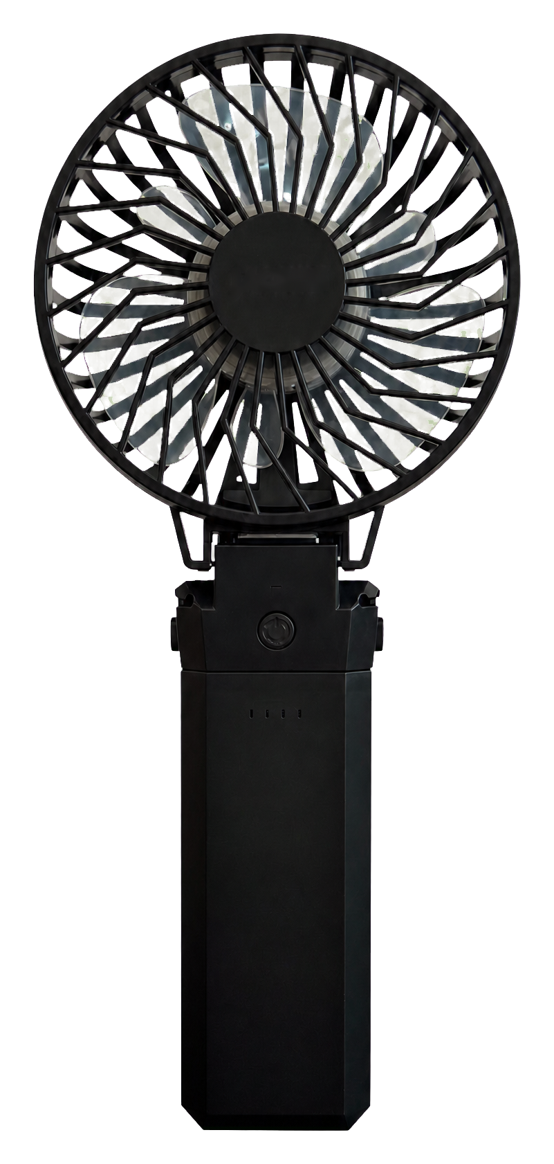 Zephyr clip-on hand-held fan with its detachable 5,200 mAh powerbank